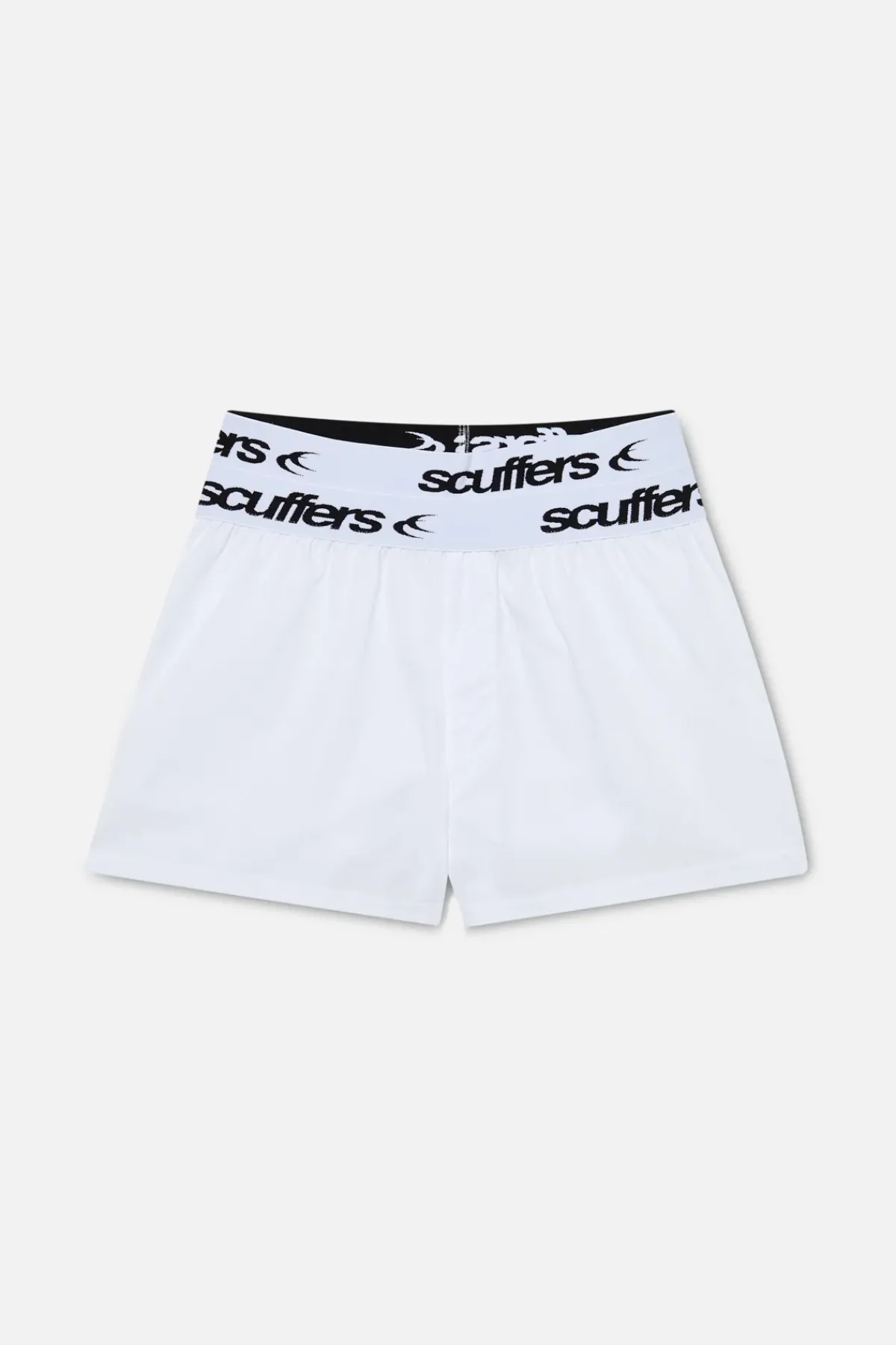Scuffers Underwear | The Basics By Scuffers^Double White Underwear