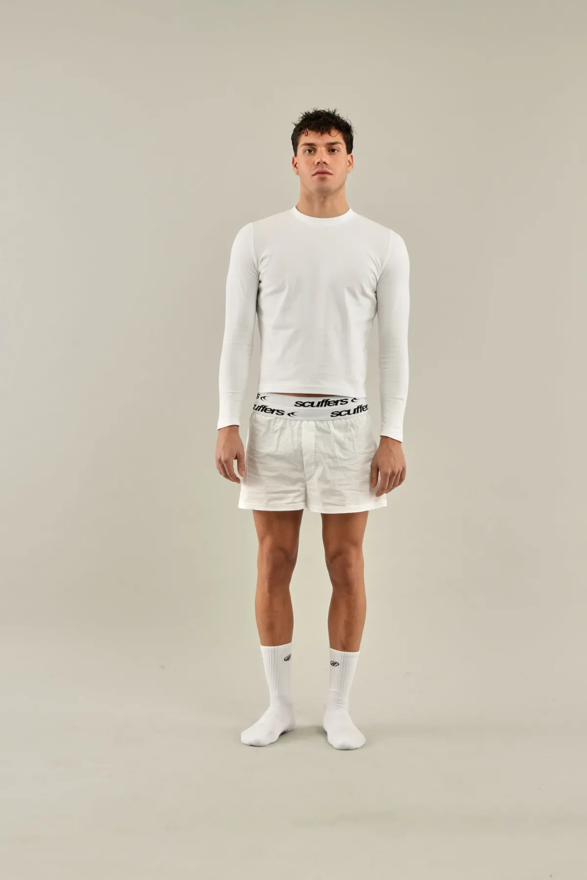Scuffers Underwear | The Basics By Scuffers^Double White Underwear