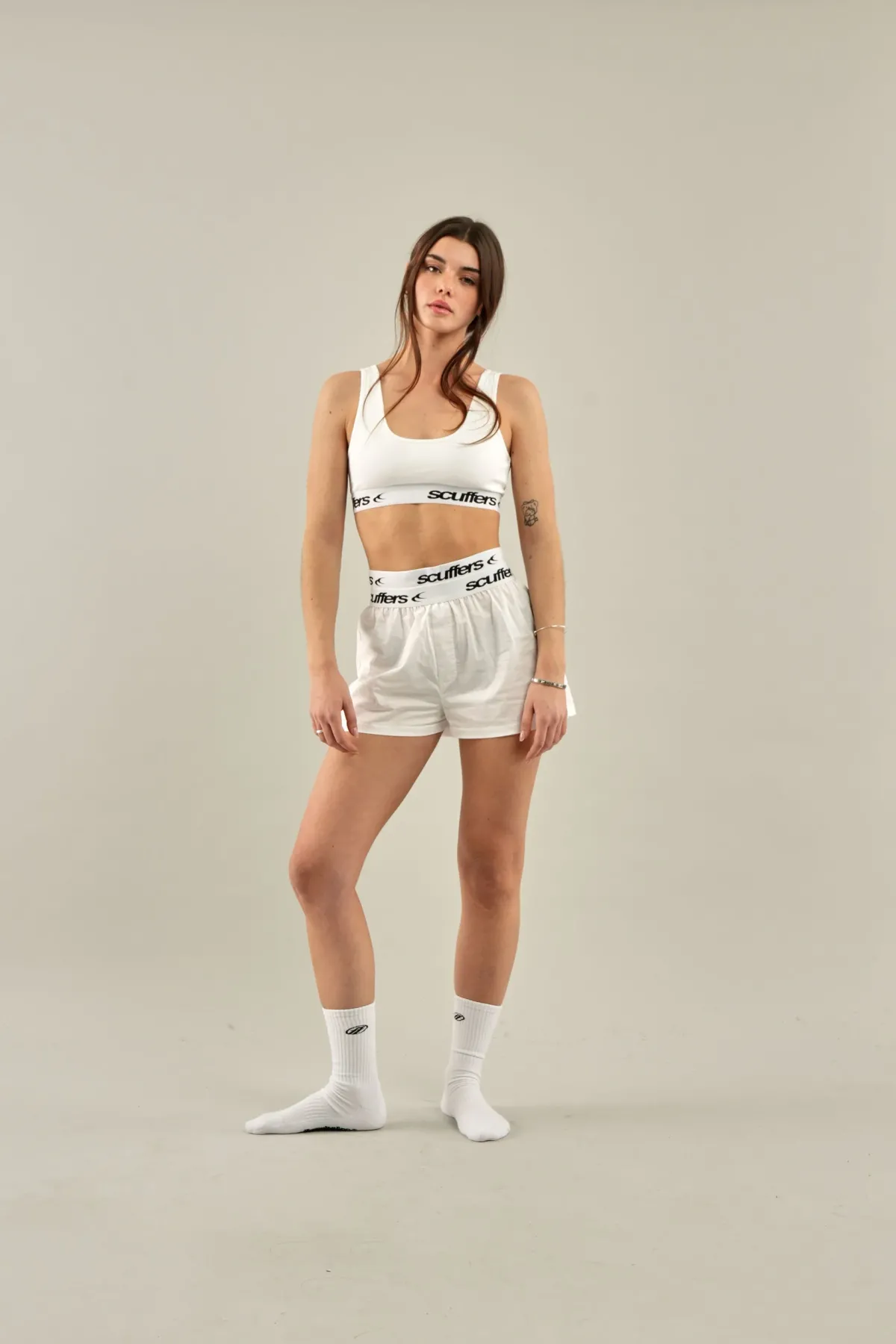 Scuffers Underwear | The Basics By Scuffers^Double White Underwear