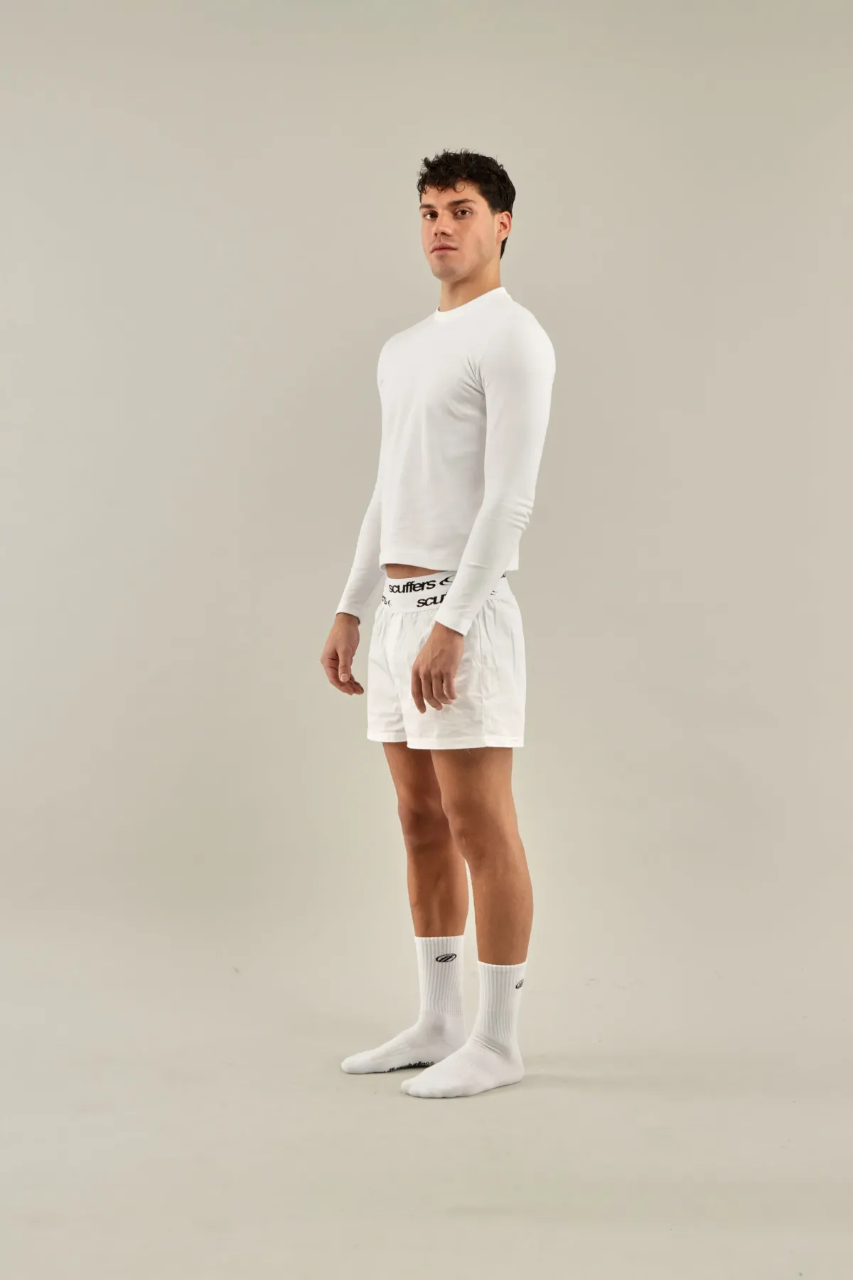 Scuffers Underwear | The Basics By Scuffers^Double White Underwear