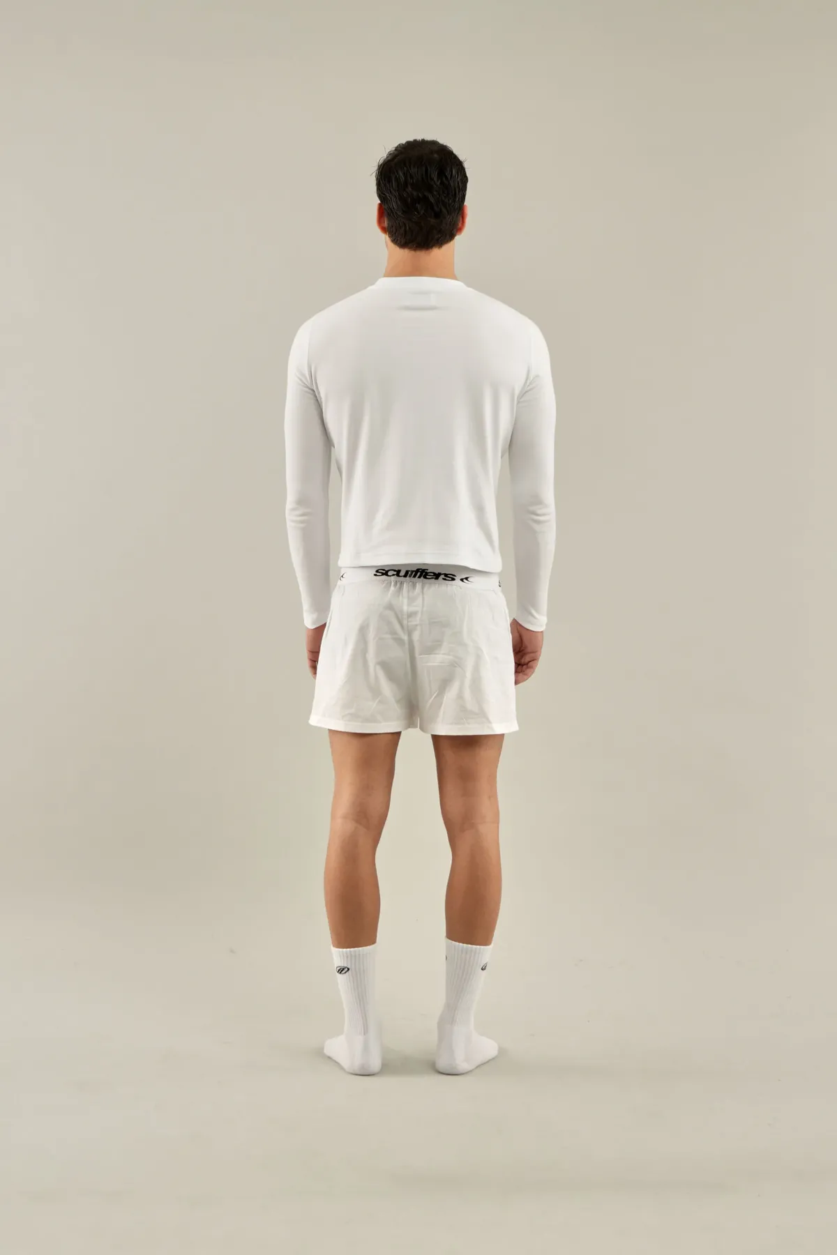Scuffers Underwear | The Basics By Scuffers^Double White Underwear
