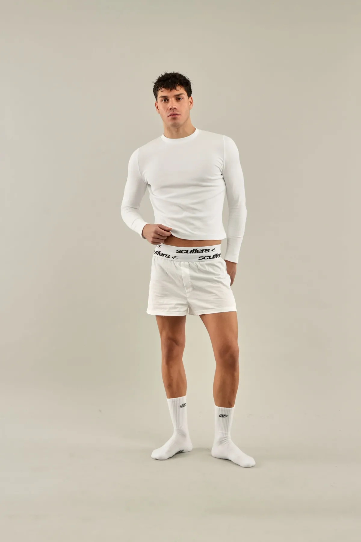 Scuffers Underwear | The Basics By Scuffers^Double White Underwear