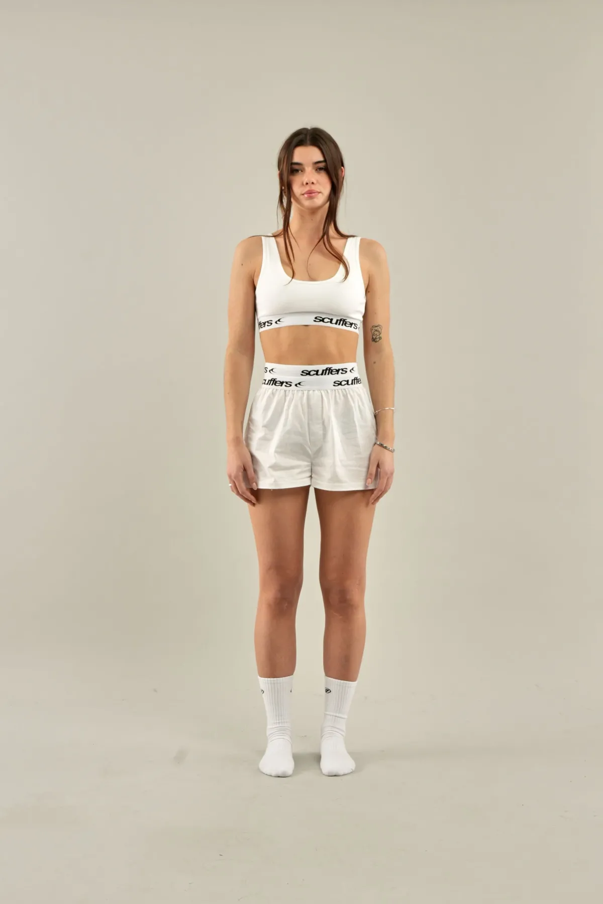 Scuffers Underwear | The Basics By Scuffers^Double White Underwear
