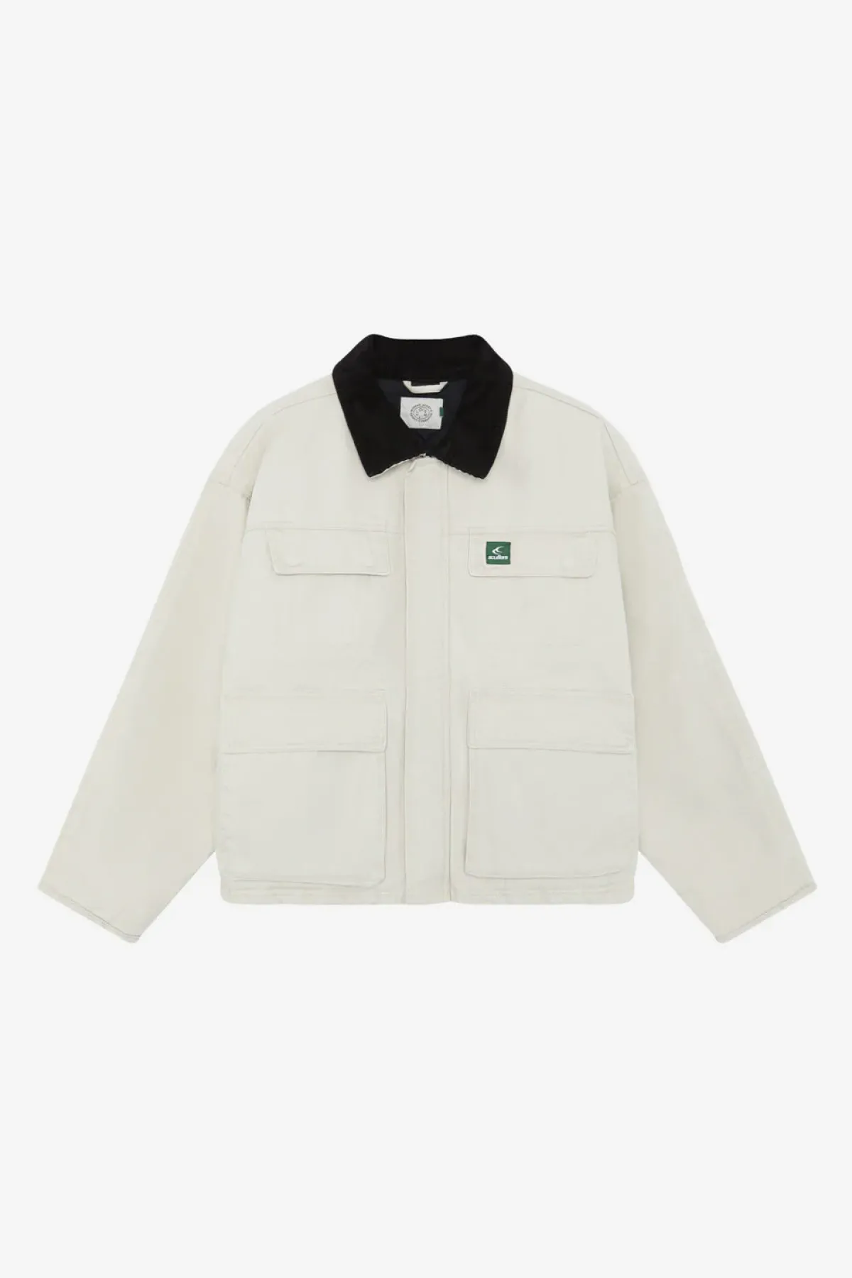 Scuffers Outerwear^Ecru Work Jacket