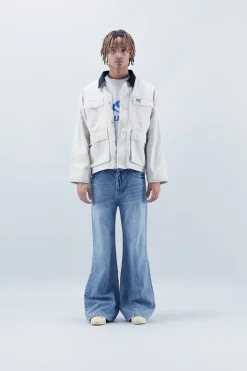 Scuffers Outerwear^Ecru Work Jacket