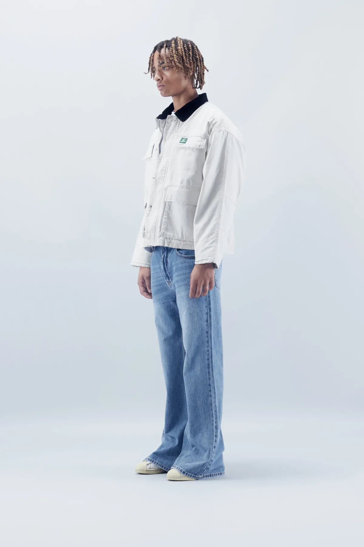 Scuffers Outerwear^Ecru Work Jacket