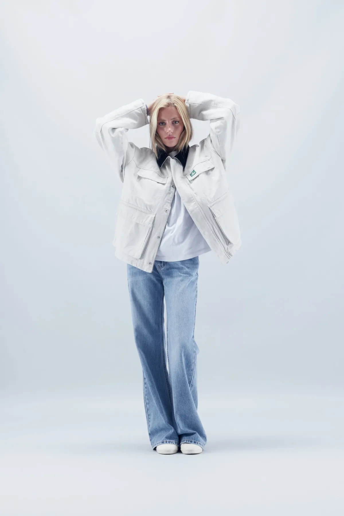 Scuffers Outerwear^Ecru Work Jacket
