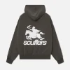 Scuffers Hoodies^Emblem Black Hoodie