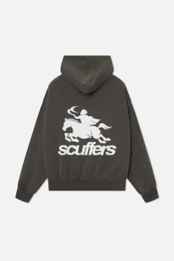 Scuffers Hoodies^Emblem Black Hoodie