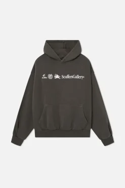 Scuffers Hoodies^Emblem Black Hoodie