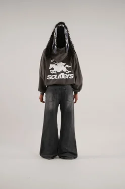 Scuffers Hoodies^Emblem Black Hoodie