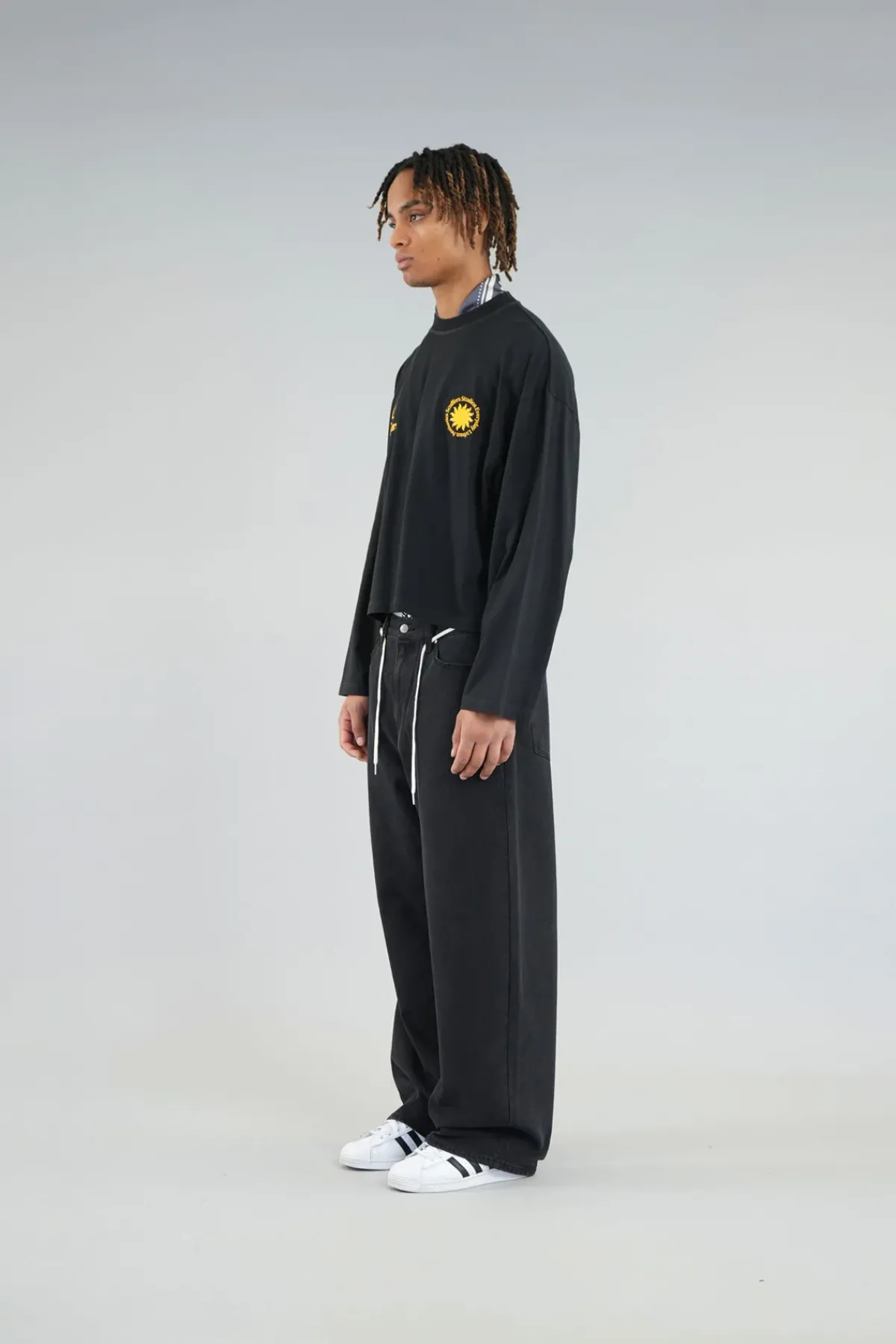Scuffers Long Sleeves^Emblem Dark Longsleeve