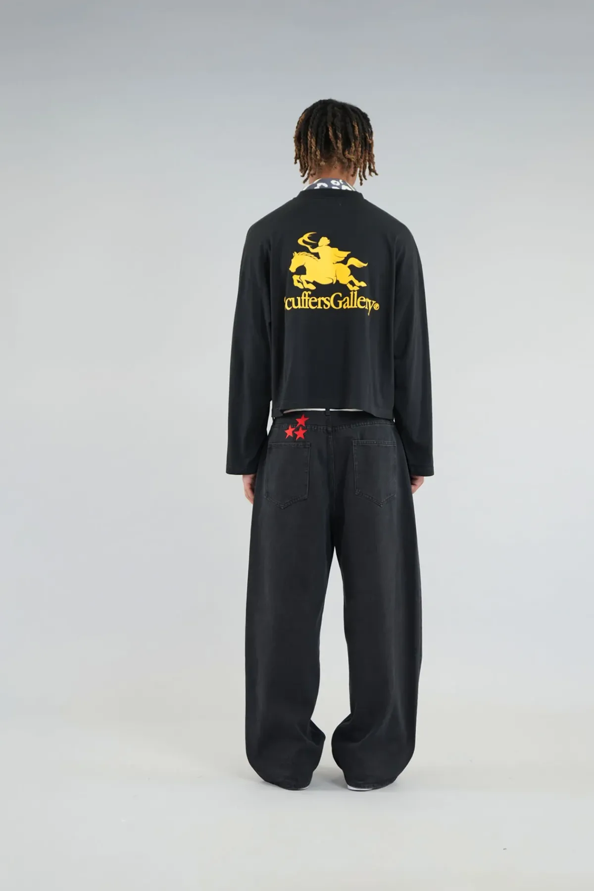 Scuffers Long Sleeves^Emblem Dark Longsleeve
