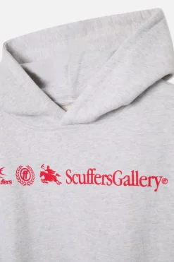 Scuffers Hoodies^Emblem Light Grey Hoodie