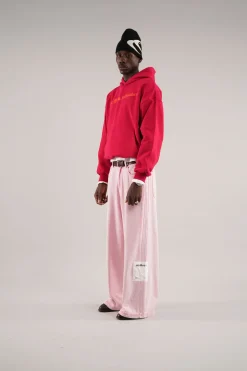 Scuffers Hoodies^Emblem Red Hoodie