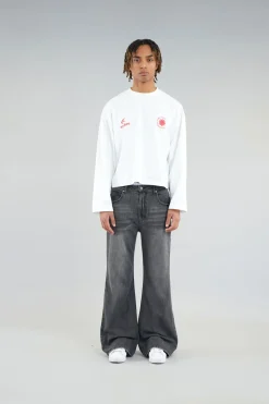 Scuffers Long Sleeves^Emblem White Longsleeve