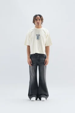Scuffers T-shirts^England White T-Shirt