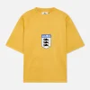 Scuffers T-shirts^England Yellow T-Shirt