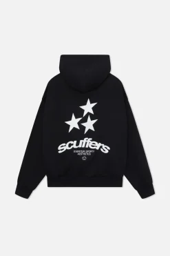 Scuffers Hoodies^ESA Black Hoodie