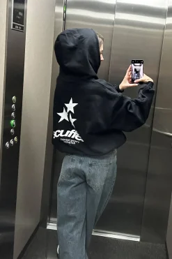 Scuffers Hoodies^ESA Black Hoodie