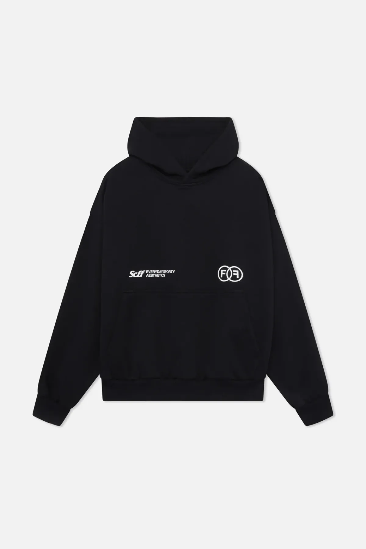 Scuffers Hoodies^ESA Black Hoodie