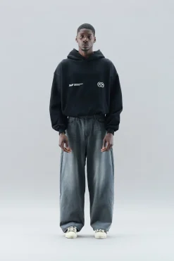 Scuffers Hoodies^ESA Black Hoodie