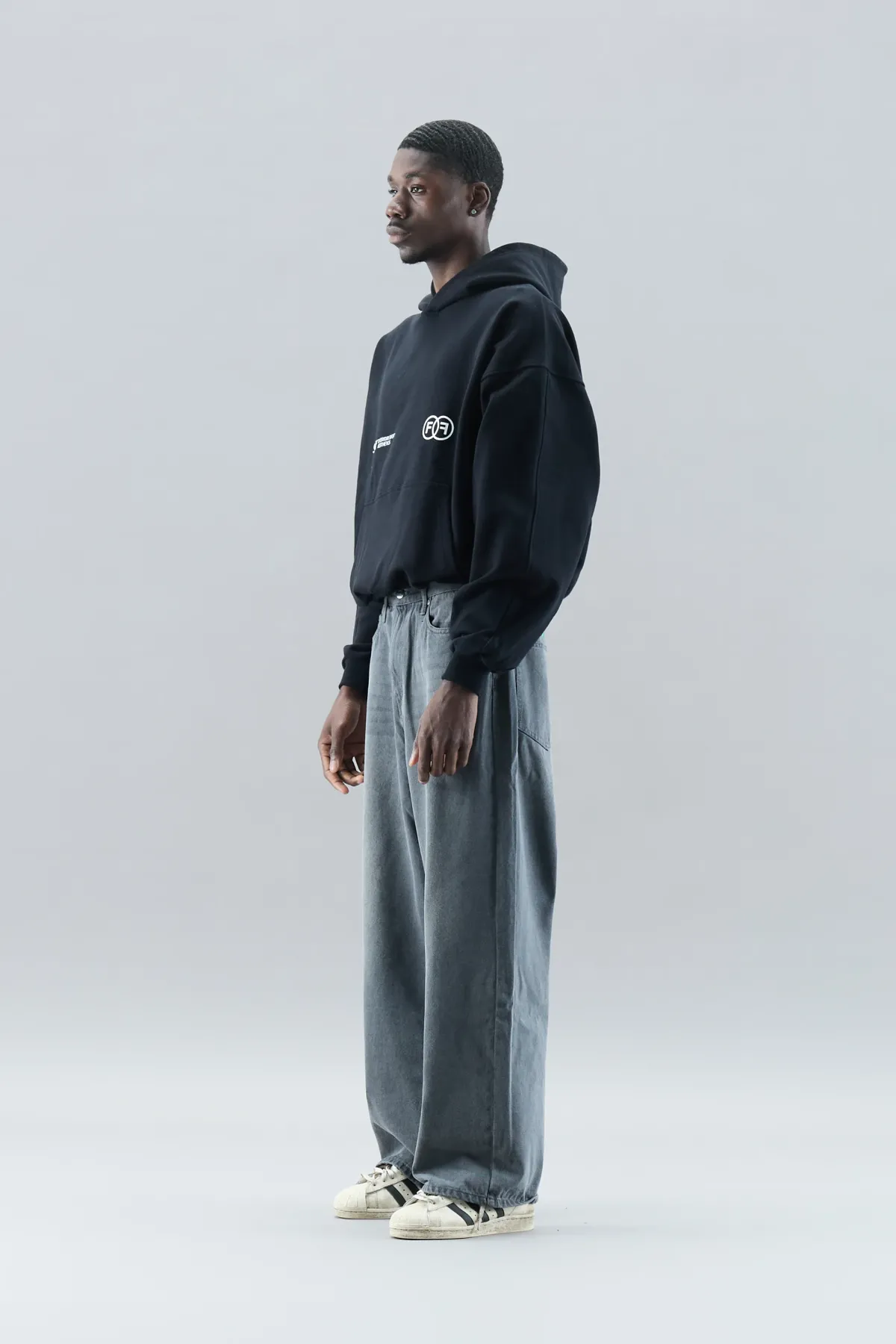 Scuffers Hoodies^ESA Black Hoodie