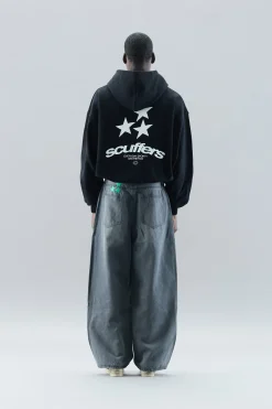 Scuffers Hoodies^ESA Black Hoodie