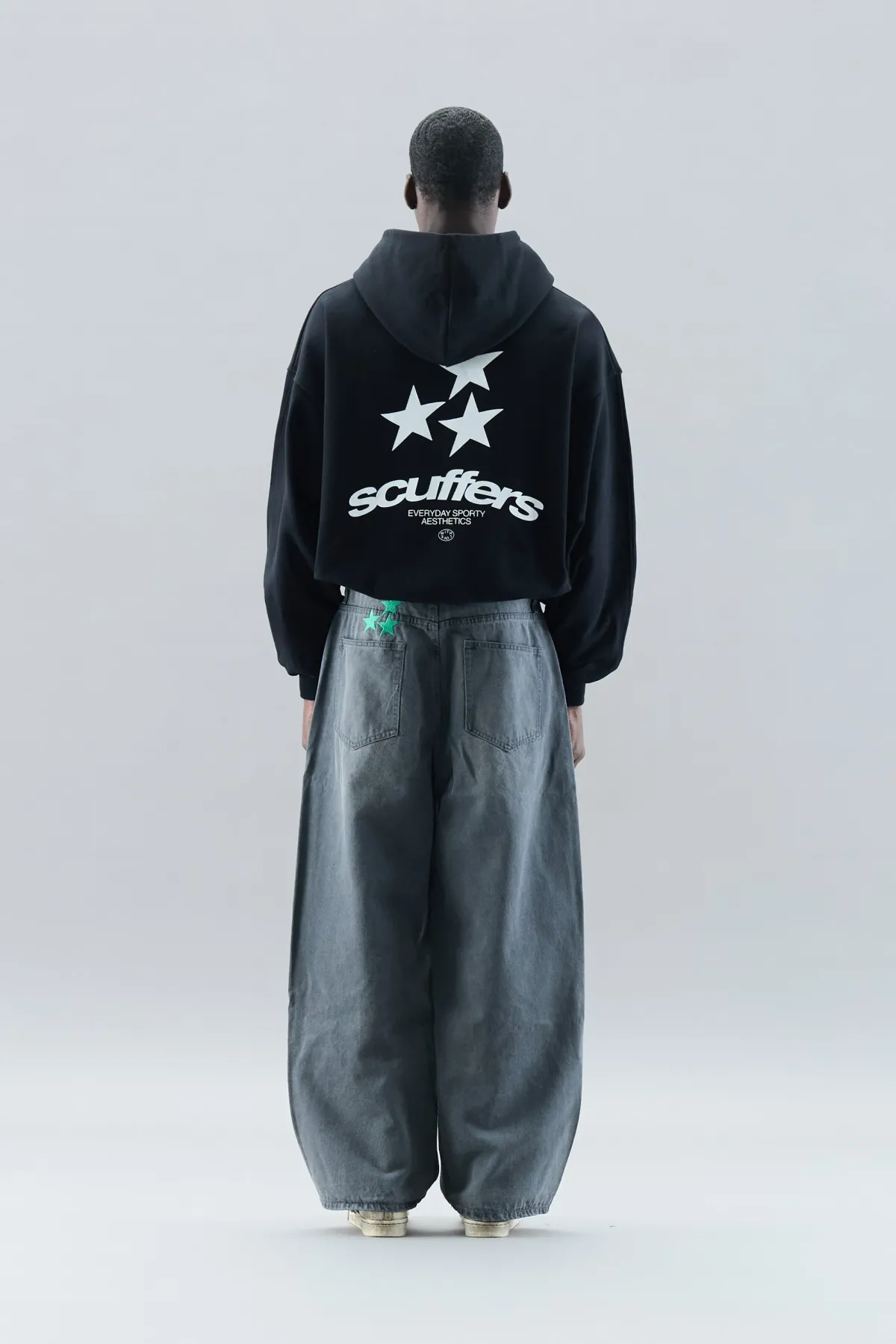 Scuffers Hoodies^ESA Black Hoodie