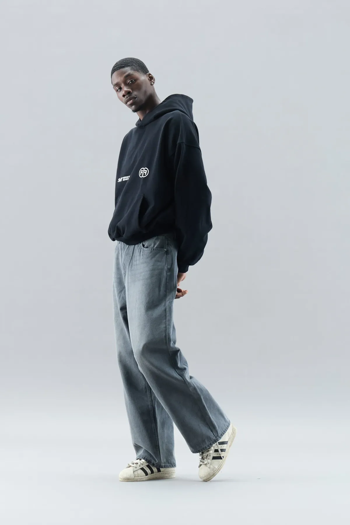 Scuffers Hoodies^ESA Black Hoodie