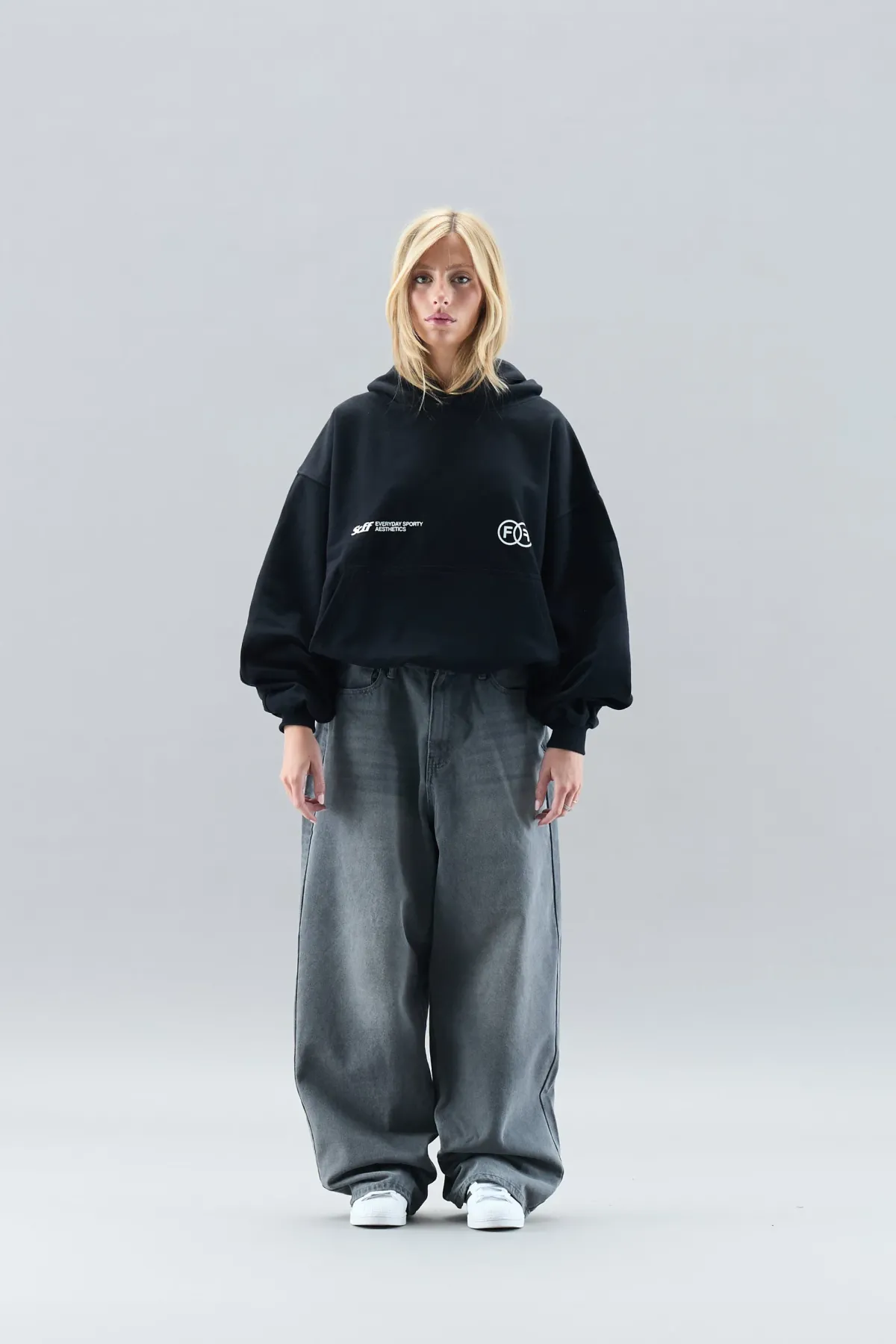 Scuffers Hoodies^ESA Black Hoodie