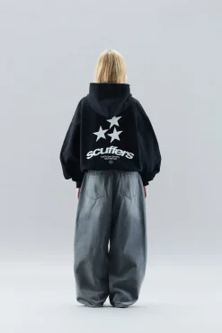 Scuffers Hoodies^ESA Black Hoodie