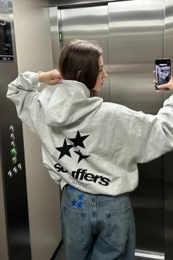 Scuffers Hoodies^ESA Grey Hoodie
