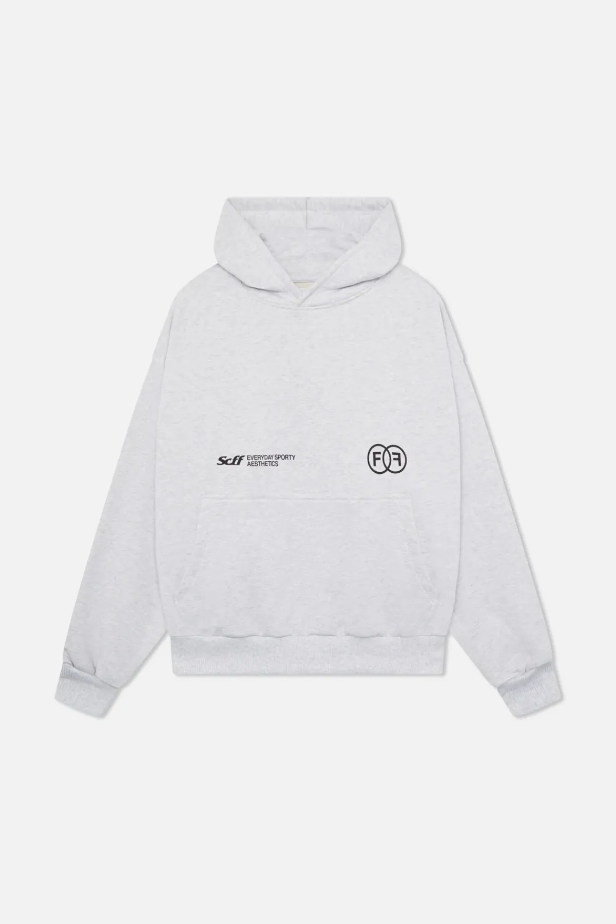 Scuffers Hoodies^ESA Grey Hoodie