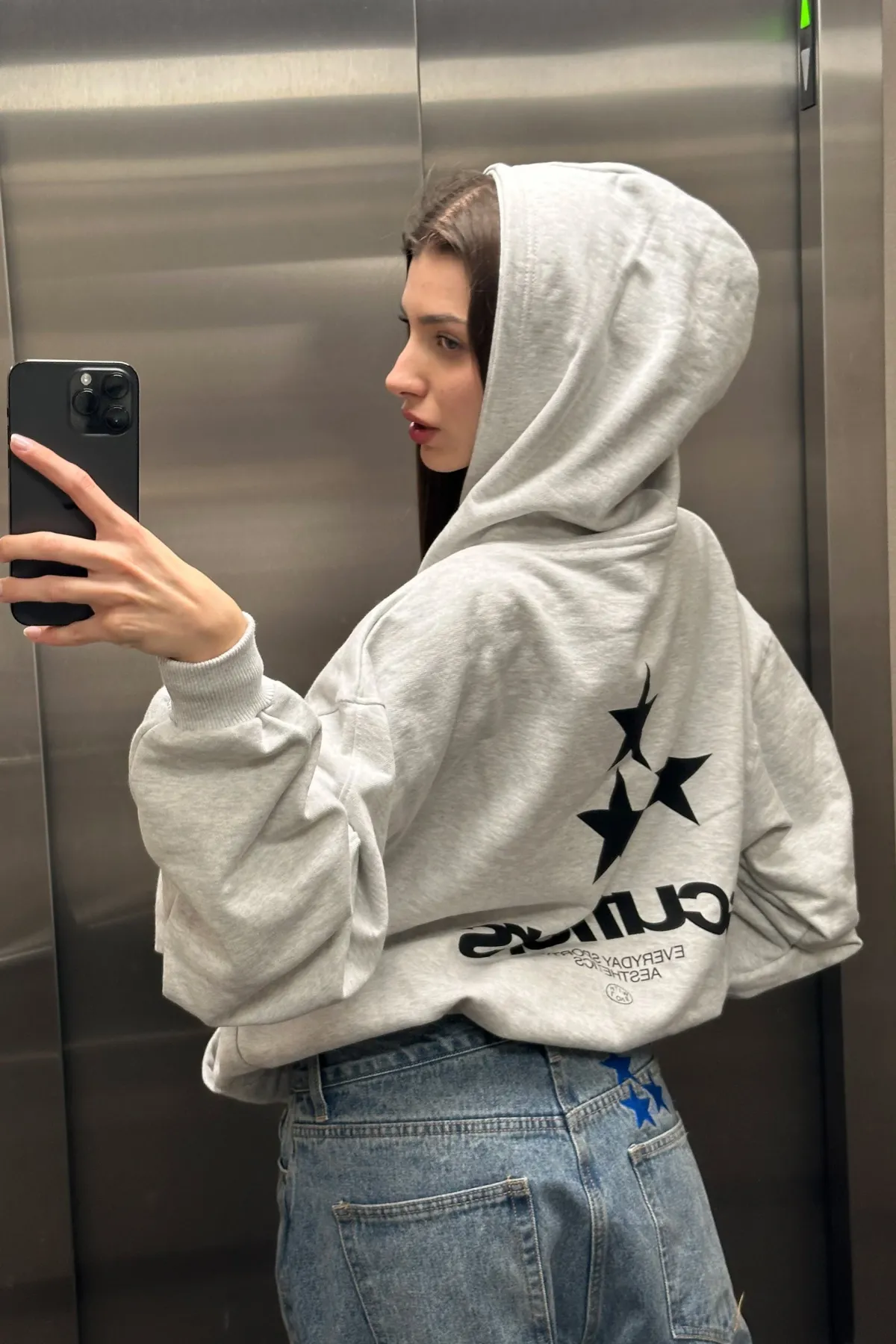 Scuffers Hoodies^ESA Grey Hoodie