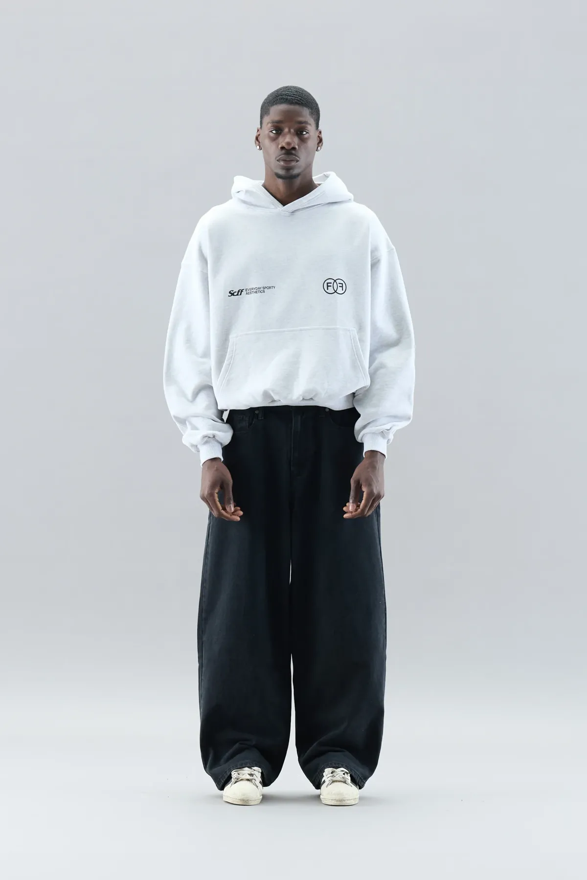 Scuffers Hoodies^ESA Grey Hoodie
