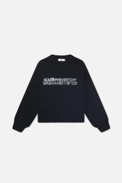 Scuffers Knitwear^Essential Black Knit