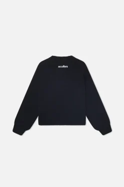 Scuffers Knitwear^Essential Black Knit