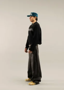 Scuffers Knitwear^Essential Black Knit