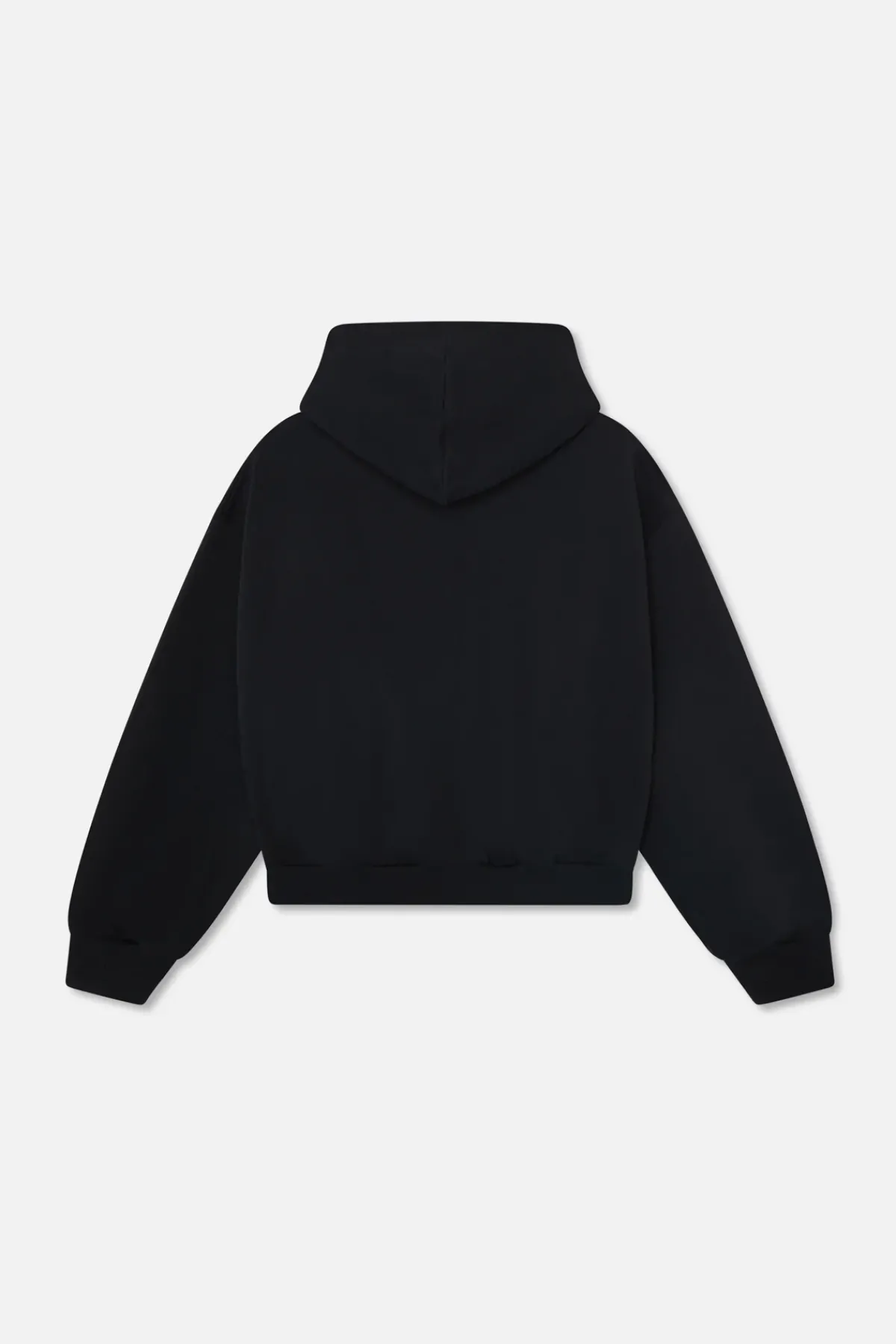 Scuffers Hoodies^Essential Black Zipper