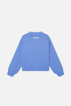 Scuffers Knitwear^Essential Blue Knit