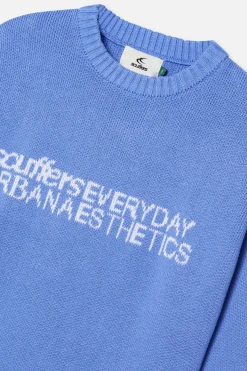 Scuffers Knitwear^Essential Blue Knit