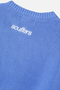 Scuffers Knitwear^Essential Blue Knit