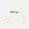 Scuffers Knitwear^Essential Ecru Knit
