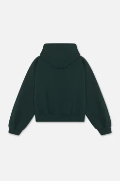 Scuffers Hoodies^Essential Green Zipper