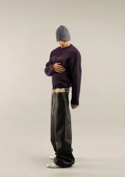 Scuffers Knitwear^Essential Purple Knit