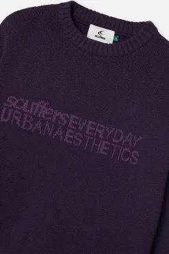 Scuffers Knitwear^Essential Purple Knit