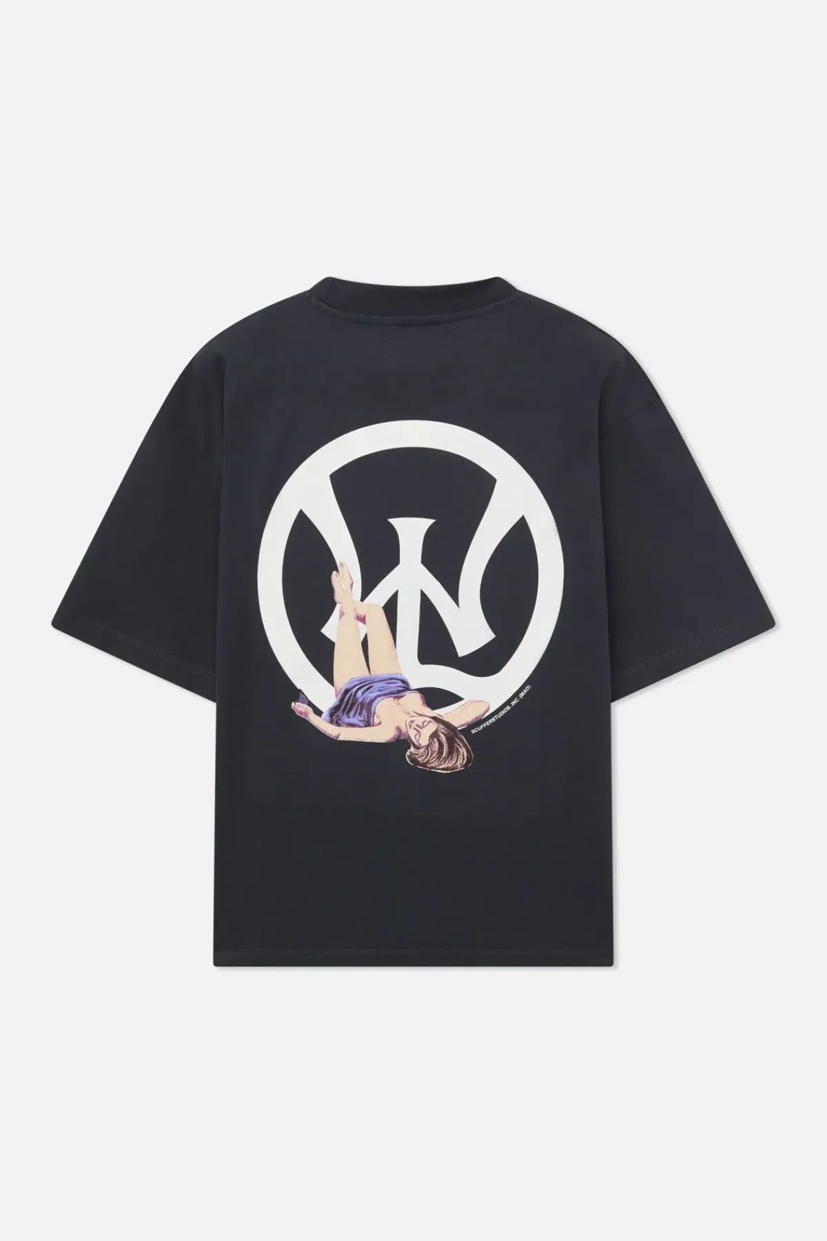 Scuffers T-shirts^Facetime Dark T-Shirt