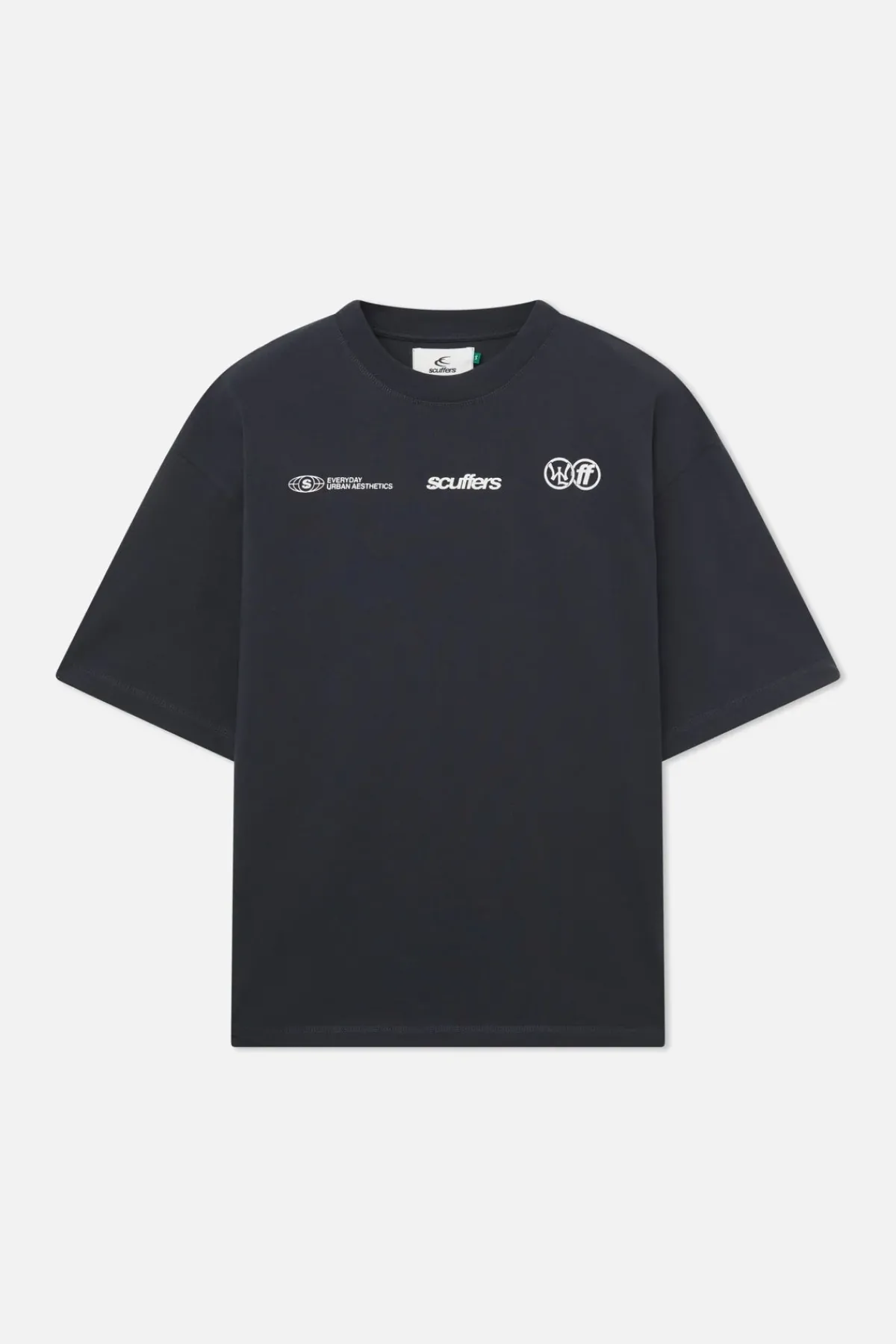 Scuffers T-shirts^Facetime Dark T-Shirt