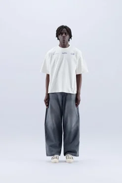 Scuffers T-shirts^Facetime Ecru T-Shirt